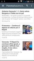 Napoli Calcio Rassegna Stampa  capture d'écran 2