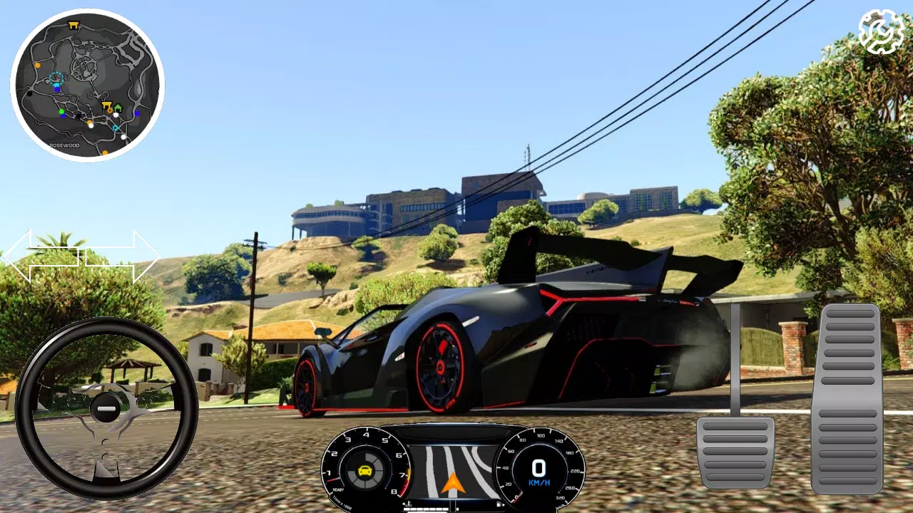 Car Racing: Lamborghini Veneno Roadster APK for Android Download