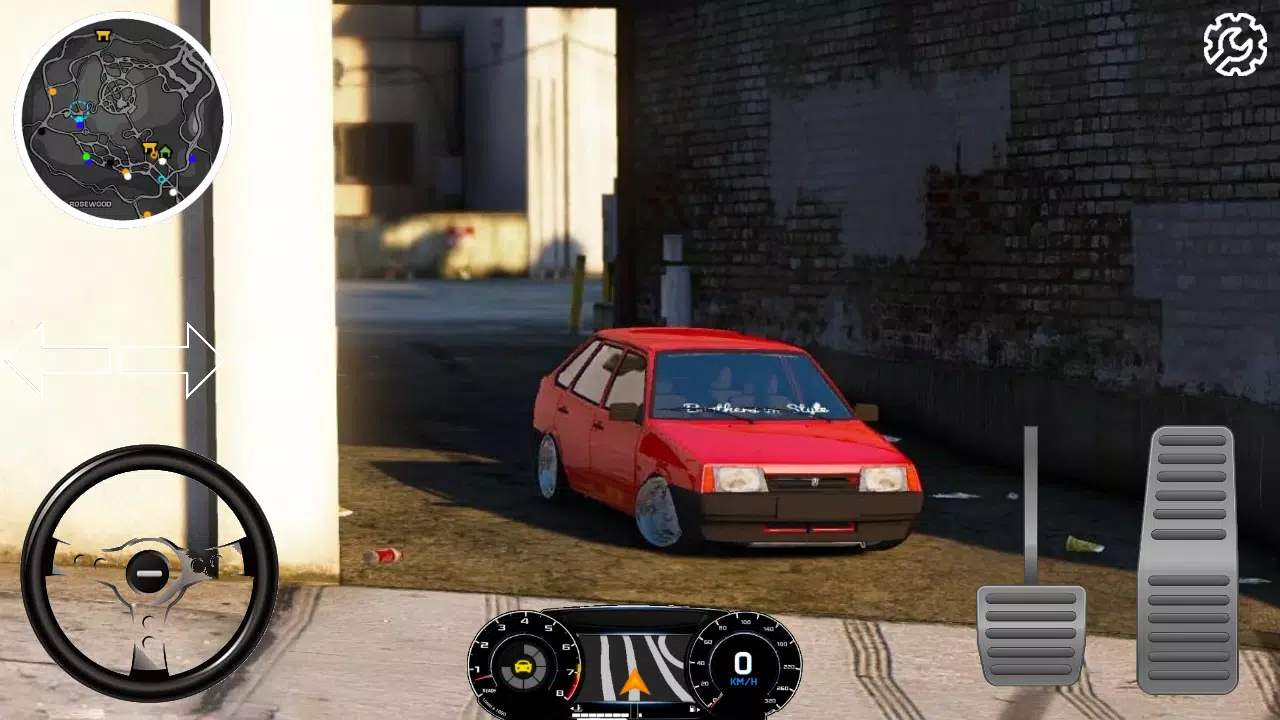 Driving simulator VAZ 2108 APK for Android Download