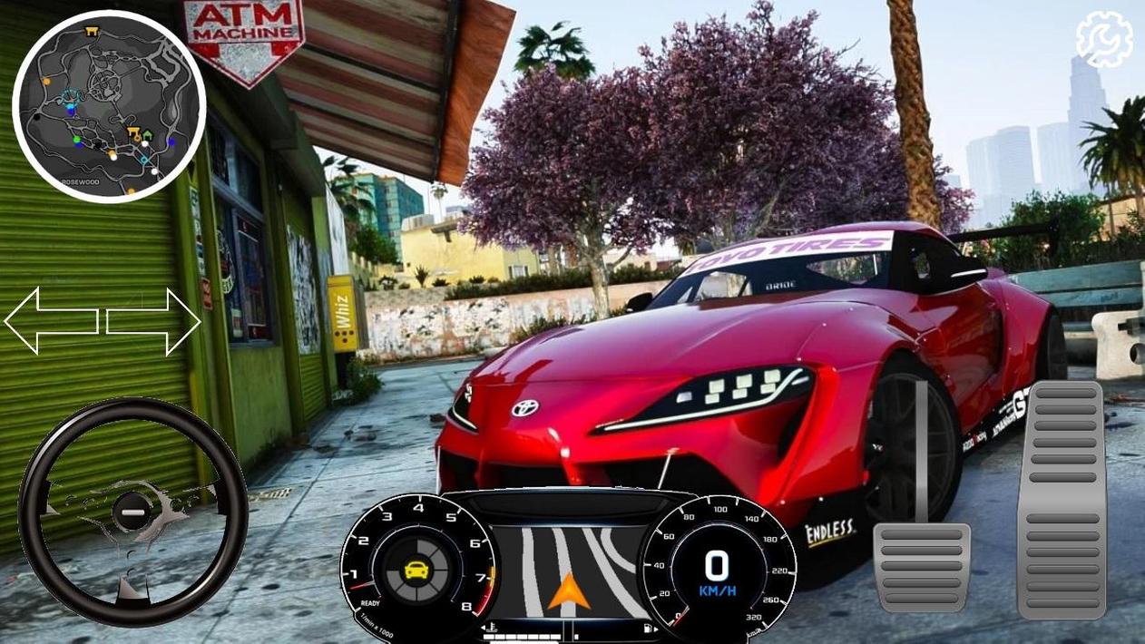 Fast Earn Money Car Driving Games: Toyota 2020 Supra GR for Android - APK Download
