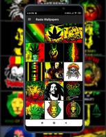 Rasta Wallpapers captura de pantalla 3