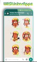 WAStickerApps: Rasta Stickers screenshot 3