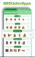 WAStickerApps: Rasta Stickers screenshot 1