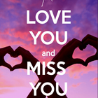 I Miss You Love Quotes иконка