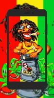 Rastafari Reggae Wallpapers capture d'écran 1