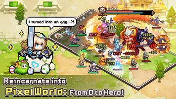 Zero to Hero: Pixel Saga الملصق