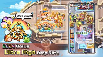 Zero to Hero: Pixel Saga ảnh chụp màn hình 2