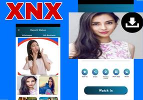 XXNX Status Downloader-XNX Videos HD تصوير الشاشة 1