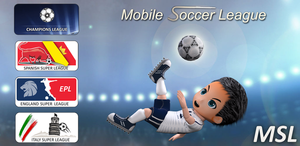Um guia para iniciantes para baixar o Mobile Soccer League image