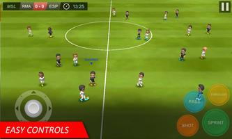 Mobile Soccer League ảnh chụp màn hình 1