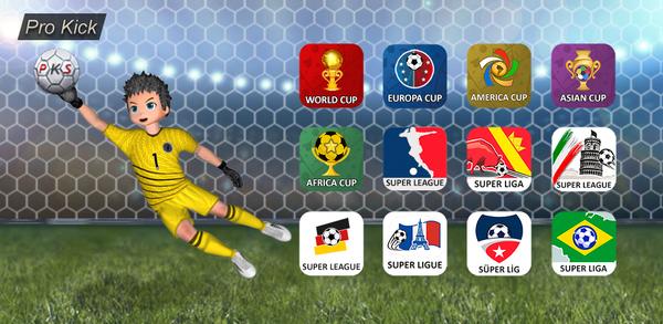How to Download Pro Kick Soccer on Mobile image
