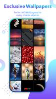 4K Wallpaper and Live Backgrounds - AndroWalls Cartaz