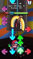 Rap Music Battle FNF Mod Plakat