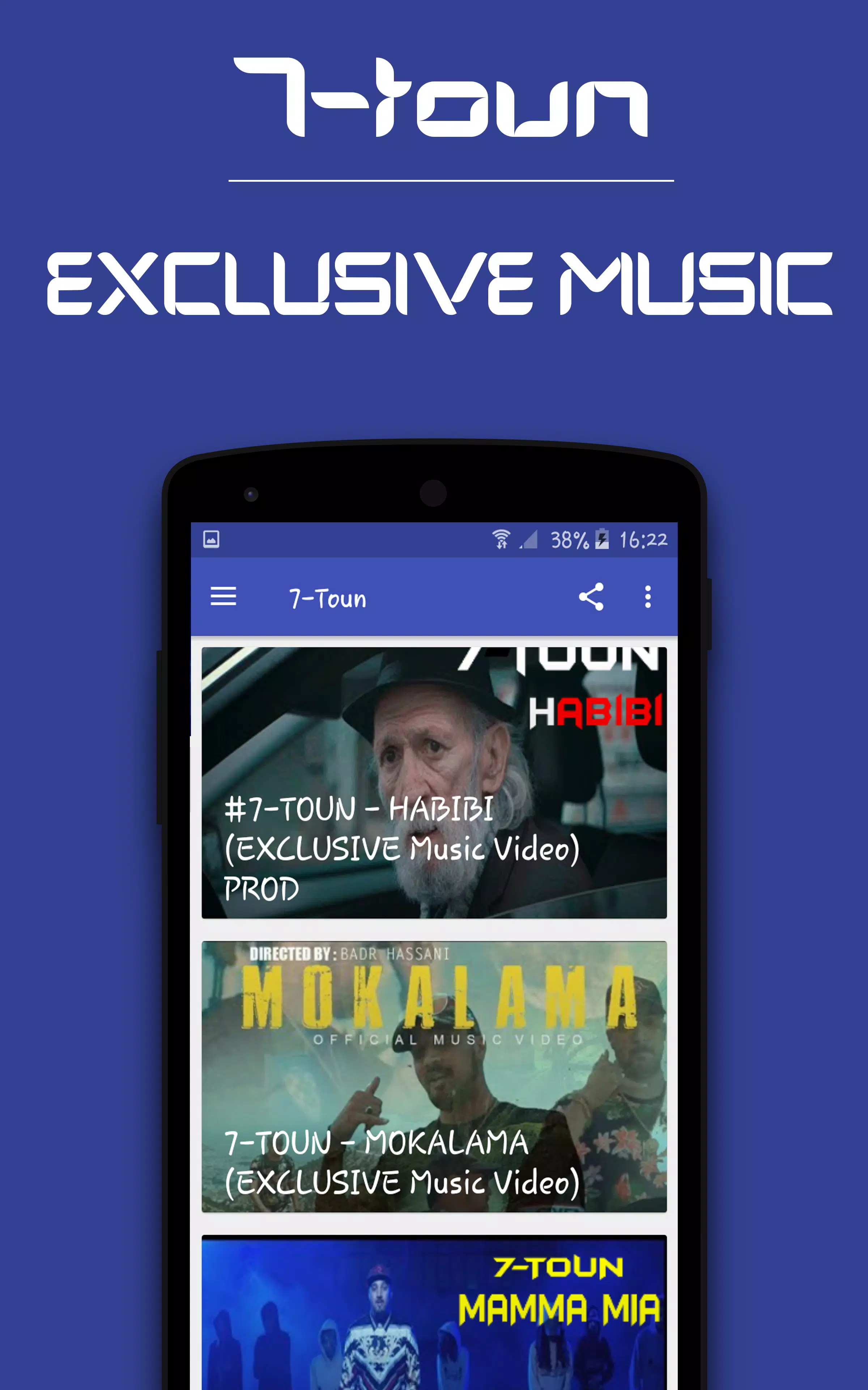7-TOUN - Offline Music Mp3 APK for Android Download