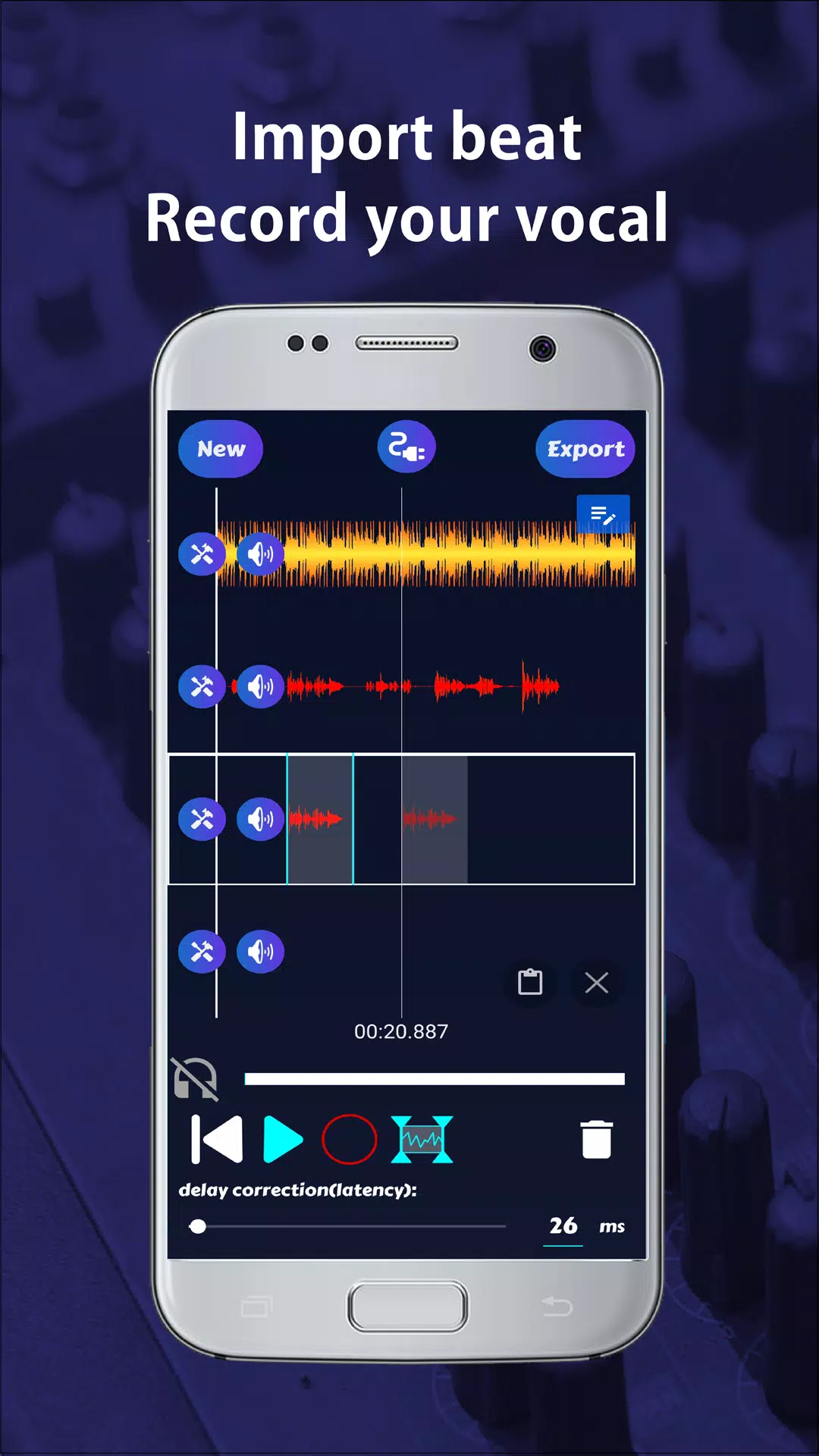Rap Recorder HD APK für Android herunterladen