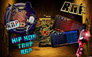 Rap Beat music maker poster