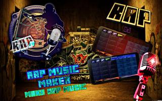 Rap Beat music maker syot layar 1