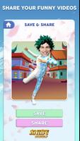 Anime Yourself Face Dance Vids capture d'écran 3