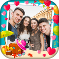 Photo frames to share cute app