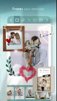 Photo frames to share cute app screenshot 1