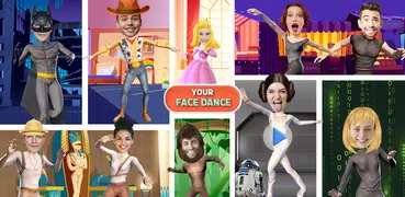 Your Face Dance  Videos 3D IA