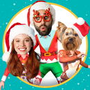 Christmas Face in Hole – Noel Dansları APK
