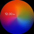 PRIDE Spectrum - Watch Face