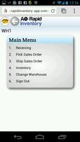 Rapid Inventory syot layar 1