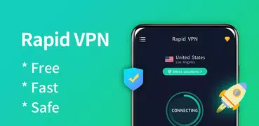 Rapid VPN - Safe Secure Proxy