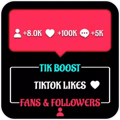 Booster for TikTok - Followers &amp; Likes Booster