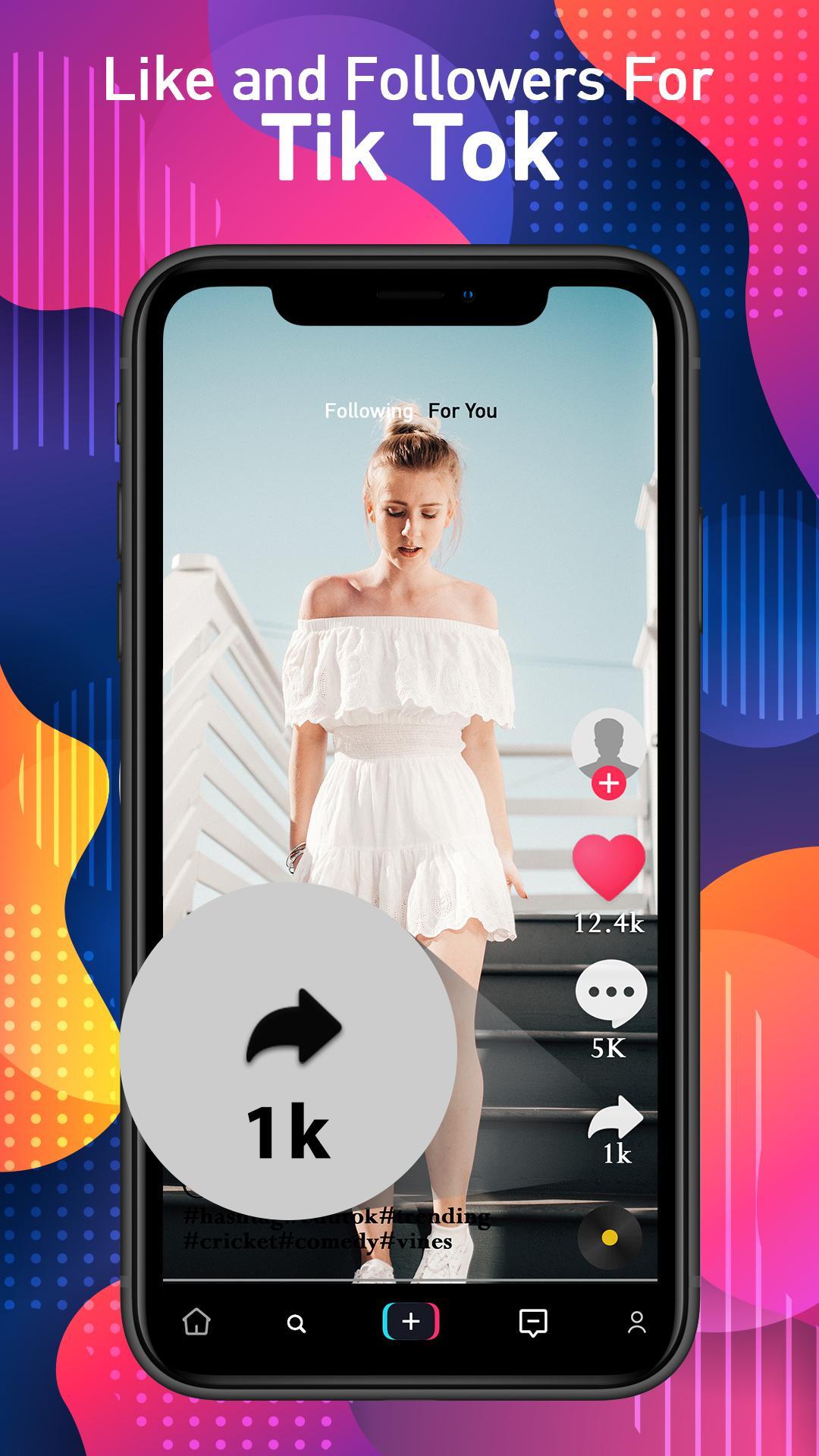 Booster for TikTok - Followers & Likes Booster APK for Android Download