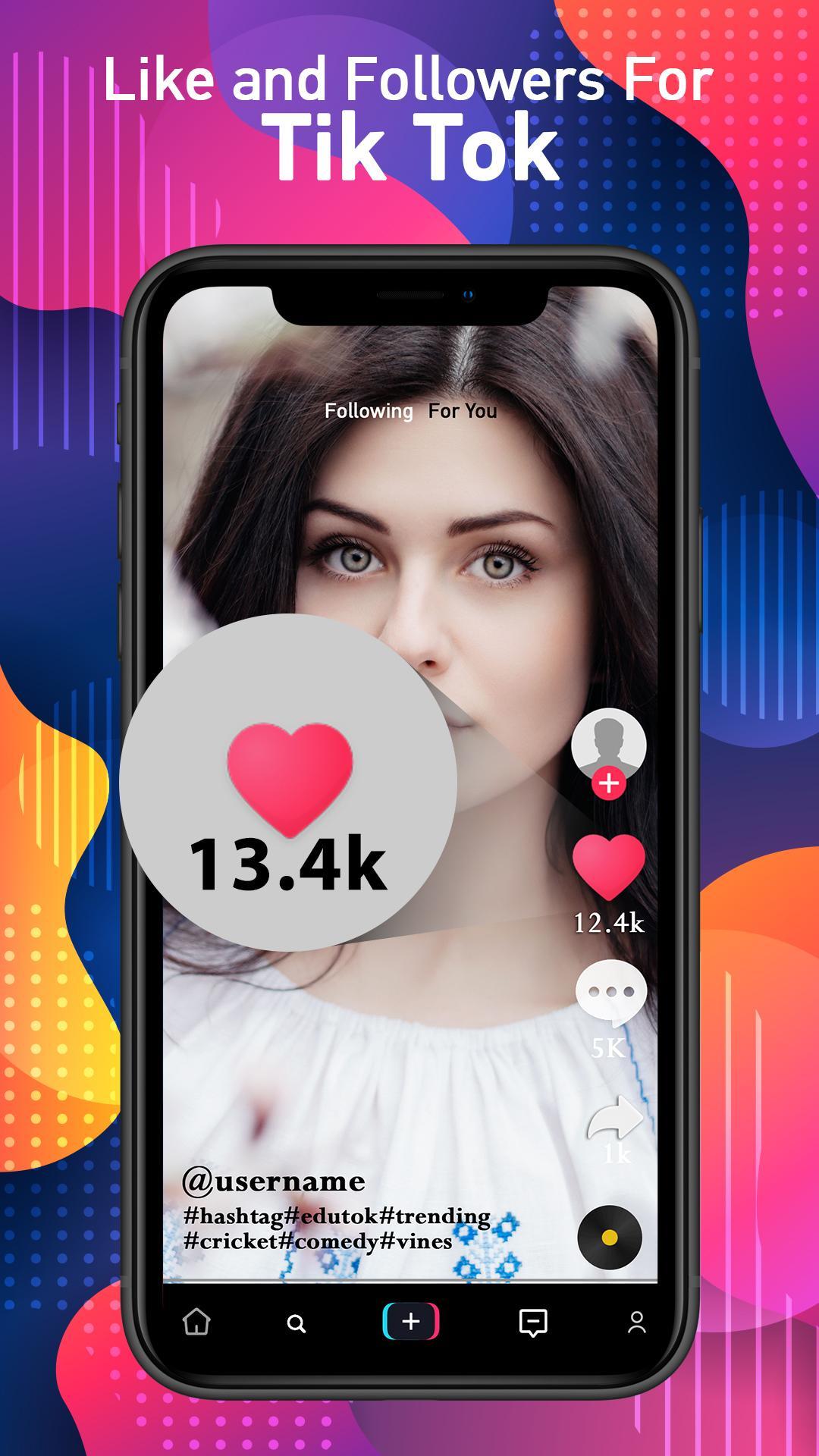 Booster for TikTok - Followers & Likes Booster APK for Android Download