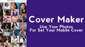 Mobile Cover Photo Maker Plakat