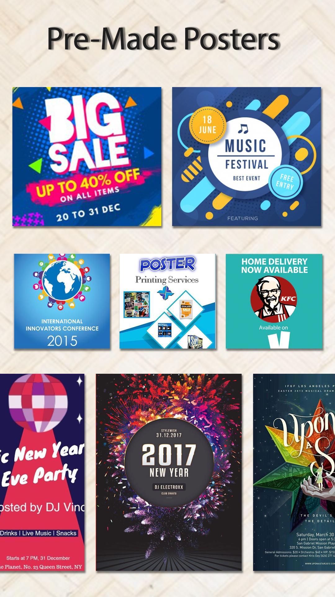 Android için Social Media Post Maker - APK'yı İndir