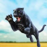 Wild Animal Hunting Panther