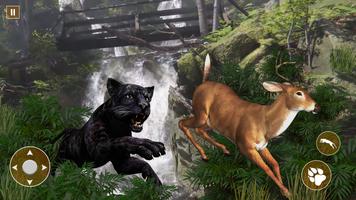 Wild Animal Hunting Panther poster