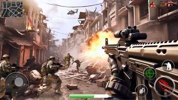 Fps Juegos De Pistola De Tiro Poster