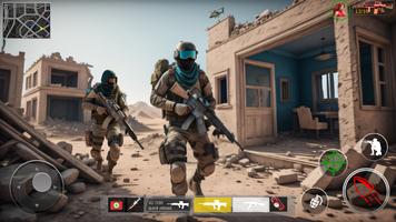 Fps Juegos De Pistola De Tiro captura de pantalla 1