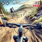 juegos de bicicleta bmx 3d icono