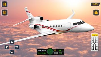 Airplane Simulator Flight Game اسکرین شاٹ 3