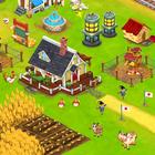 농장 마을 농장 게임 아이콘