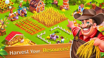ألعاب مزرعة بلدة المزرعة تصوير الشاشة 3
