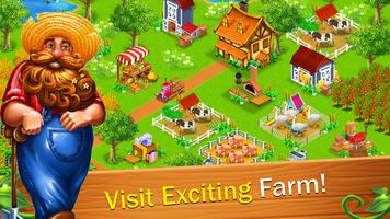 Juegos de agricul de Farm Town captura de pantalla 1
