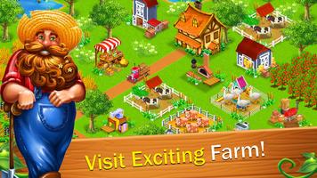 Farm Town Farming-Spiele Screenshot 1