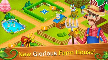 Jeux de ferme Farm Town capture d'écran 2