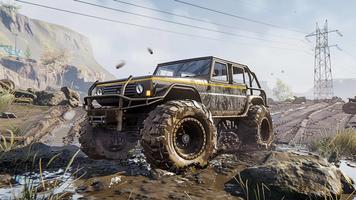 Monster Truck Mud Games पोस्टर