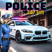 警察 シム 警官 3D 車 ゲーム