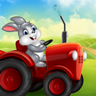 Build Happy Farm: Idle farming game icône