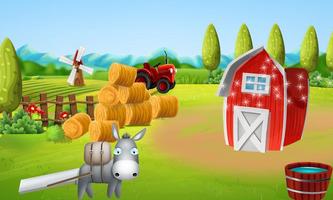 Build Happy Farm: Idle farming game Affiche