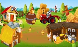 Build Happy Farm: Idle farming game capture d'écran 2